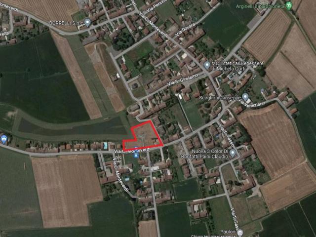 Terreno in vendita a Sabbioneta, Lombardia