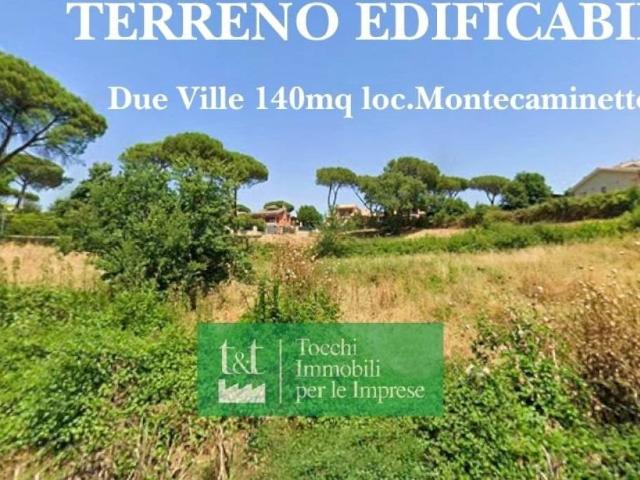 Terreno in vendita a Monte Caminetto, Roma Capitale