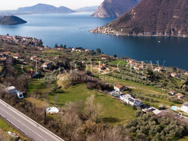 Terreno in vendita a Comunità montana del Sebino bresciano, Sale Marasino