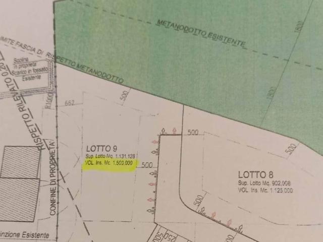 Terreno in vendita a Robegano, Salzano