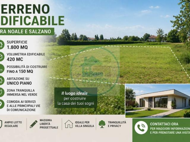 Terreno in vendita a Salzano, Veneto