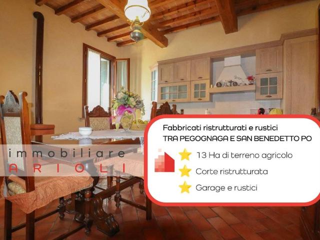 Terreno in vendita a San Benedetto Po, Lombardia