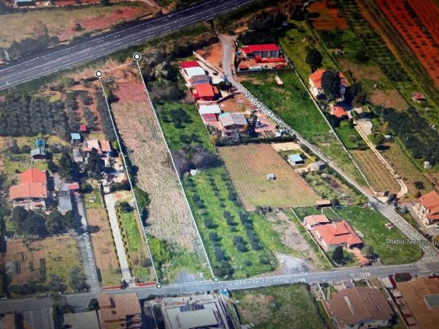 Terreno in vendita a Roma Capitale, Lazio