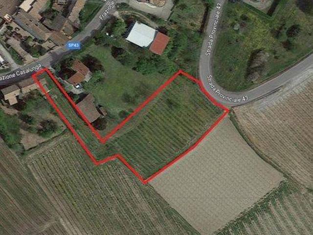 Terreno in vendita a San Damiano Al Colle, Lombardia