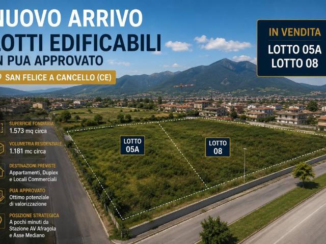 Terreno in vendita a Cancello Scalo, San Felice A Cancello