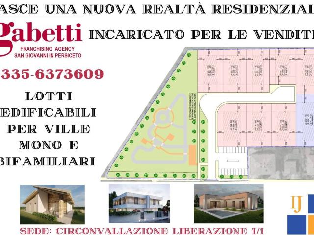 Terreno in vendita a Unione Terre d'Acqua, San Giovanni In Persiceto