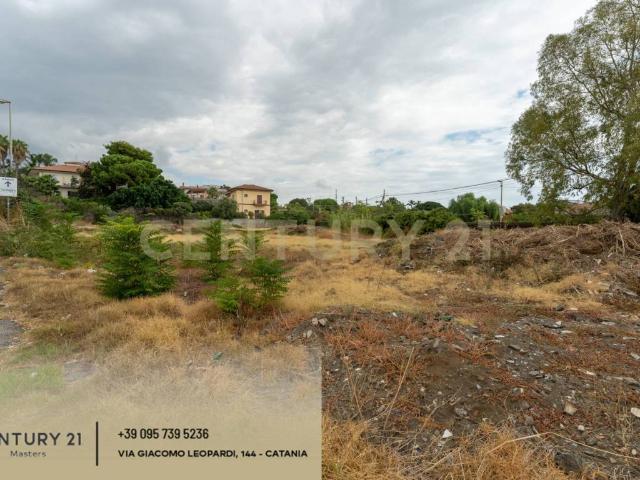 Terreno in vendita a Trappeto, San Giovanni La Punta