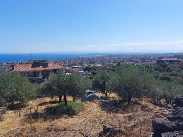 Terreno in vendita a San Gregorio Di Catania, Sicilia