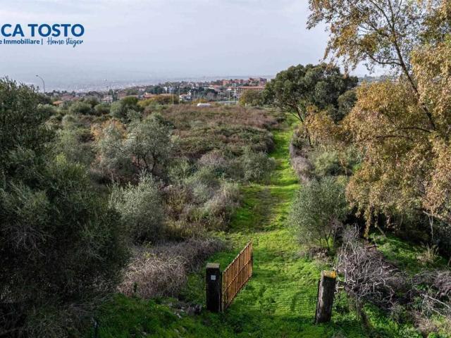 Terreno in vendita a San Gregorio Di Catania, Sicilia