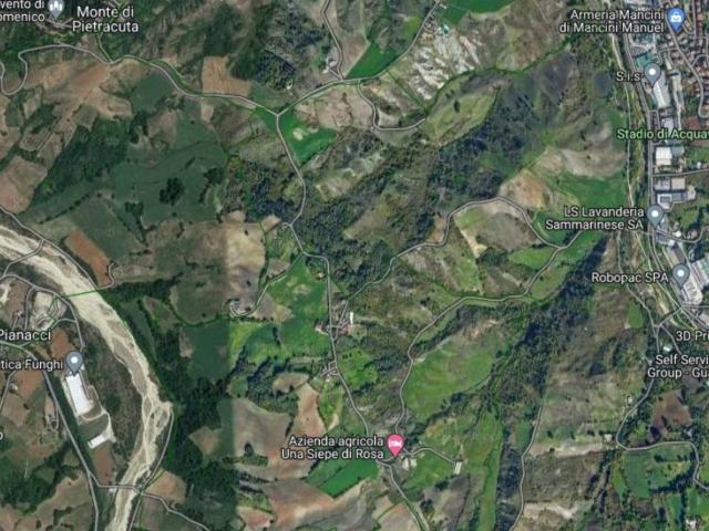 Terreno in vendita a Unione di comuni Valmarecchia, San Leo