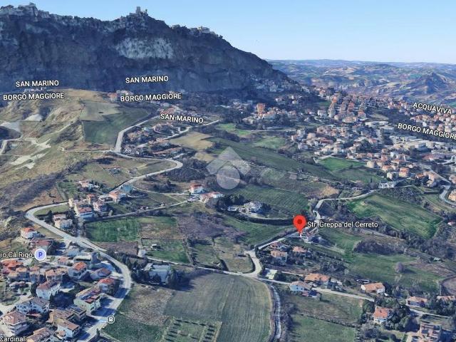 Terreno in vendita a Borgo Maggiore