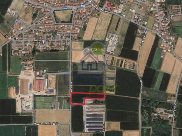 Terreno in vendita a San Martino dall'Argine, Mantova