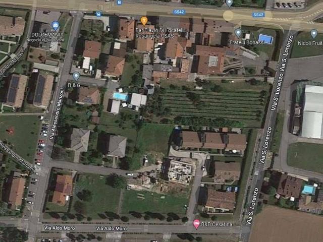 Terreno in vendita a San Paolo D'argon, Lombardia