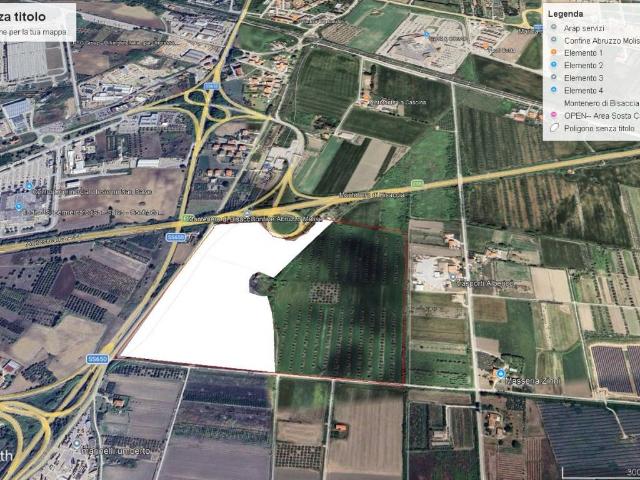 Terreno in vendita a San Salvo, Abruzzo