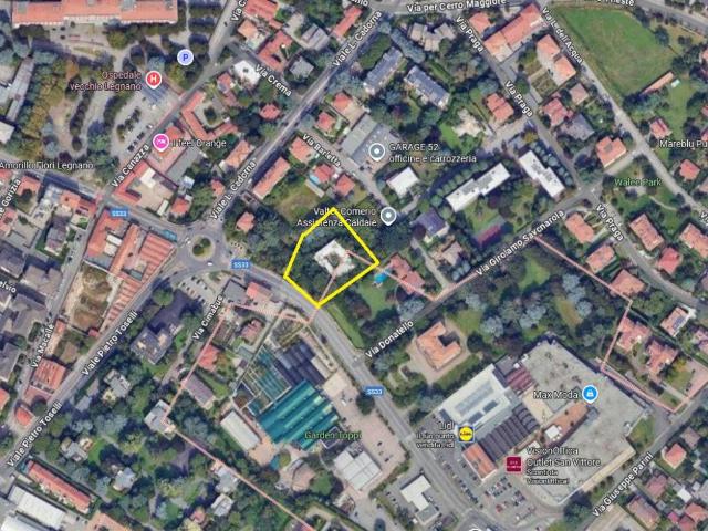 Terreno in vendita a San Vittore Olona, Milano