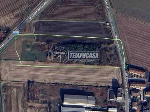 Terreno in vendita a Sannazzaro De' Burgondi, Lombardia