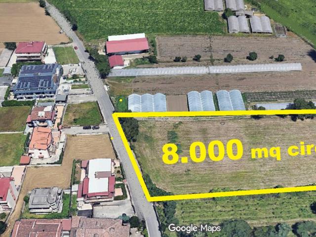 Terreno in vendita a Santa Maria Capua, Campania