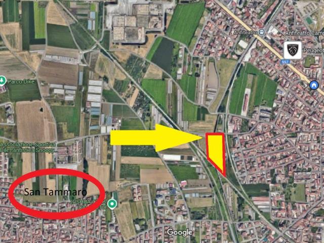 Terreno in vendita a Sant'Andrea dei Lagni, Santa Maria Capua