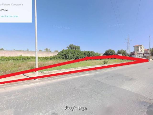 Terreno in vendita a Santa Maria Capua, Campania