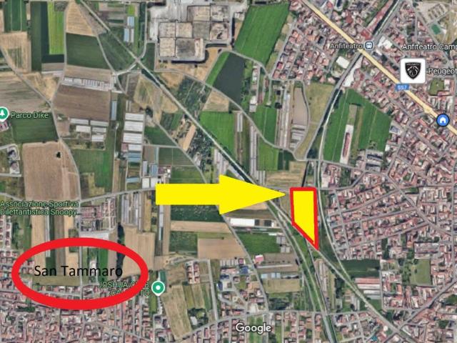Terreno in vendita a Sant'Andrea dei Lagni, Santa Maria Capua