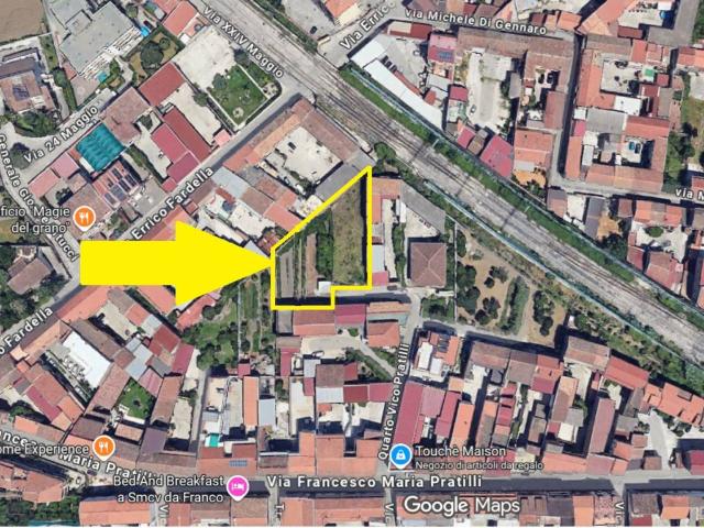 Terreno in vendita a Sant'Andrea dei Lagni, Santa Maria Capua