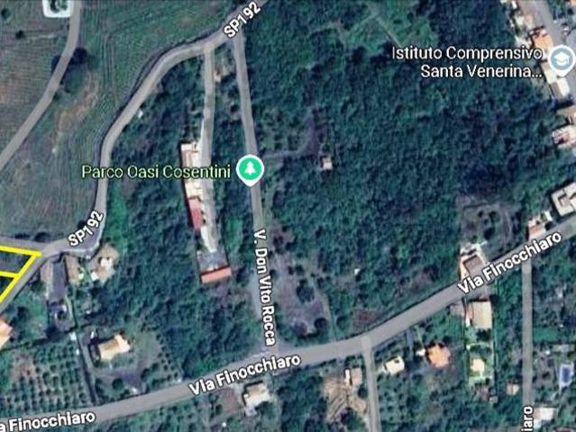 Terreno in vendita a Santa Venerina, Sicilia