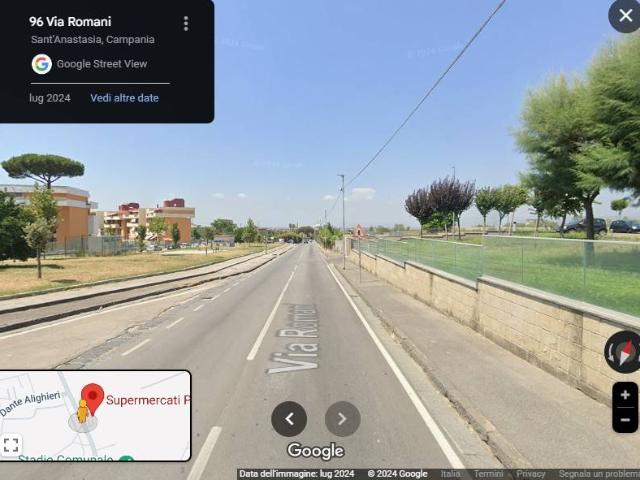 Terreno in vendita a Romani, Sant'anastasia