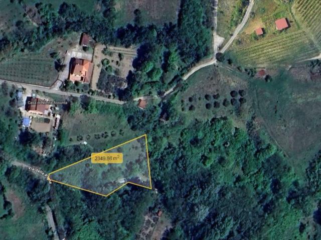 Terreno in vendita a Sant'angelo A Cupolo, Campania