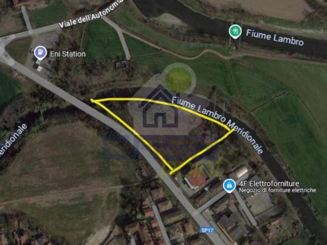 Terreno in vendita a Galeotta, Sant'angelo Lodigiano