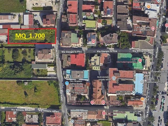 Terreno in vendita a Sant'antimo, Campania