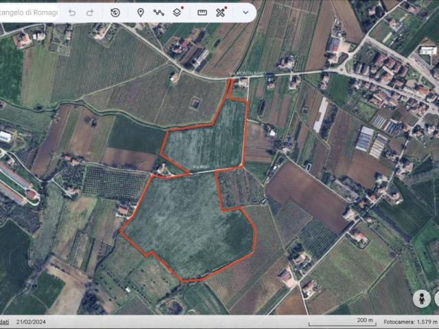Terreno in vendita a Santarcangelo di Romagna, Rimini