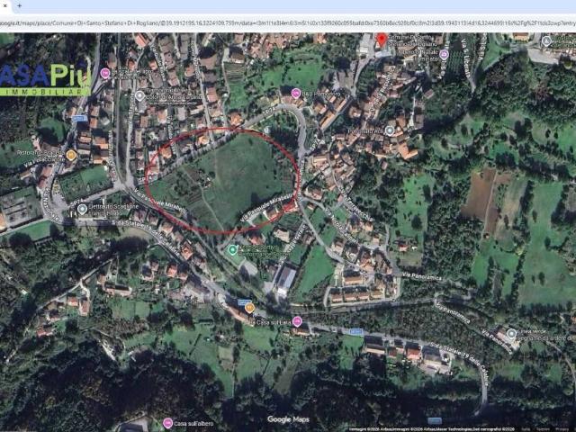 Terreno in vendita a Santo Stefano di Rogliano, Cosenza