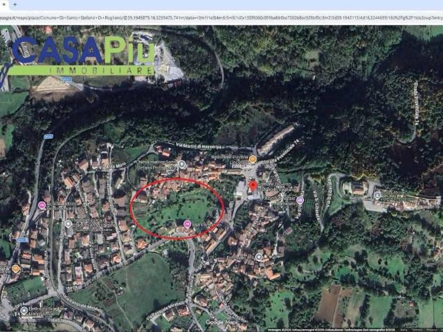 Terreno in vendita a Santo Stefano di Rogliano, Cosenza