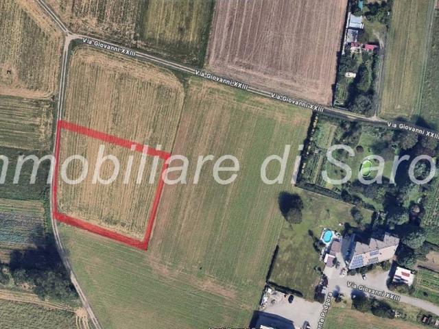 Terreno in vendita a Cascinazza, Saronno