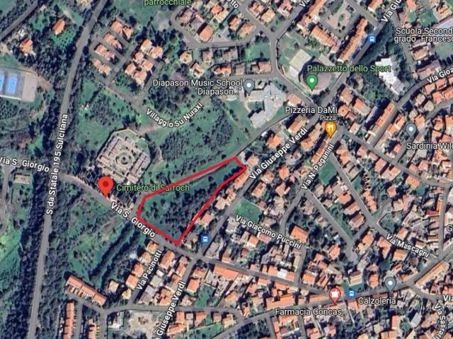 Terreno in vendita a Sarroch, Sardigna/Sardegna