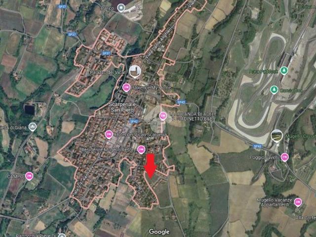 Terreno in vendita a Scarperia e San Piero, Scarperia