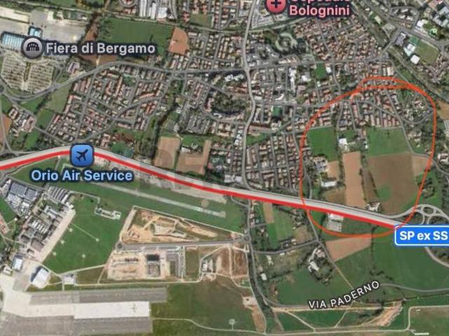 Terreno in vendita a Paderno, Seriate