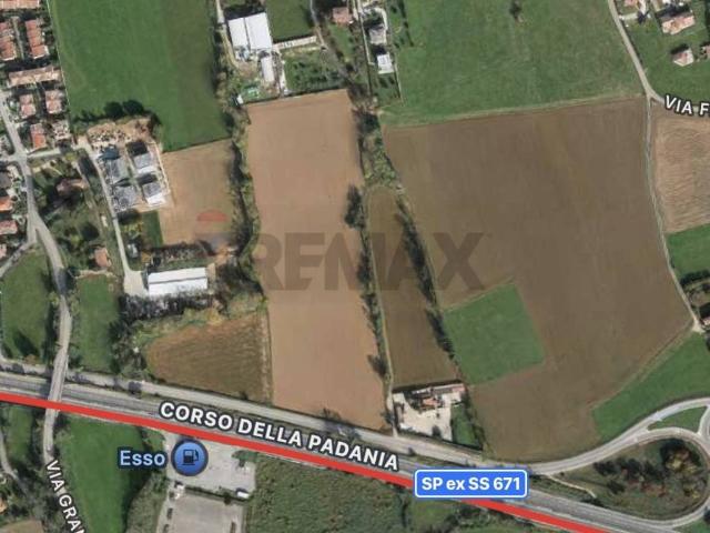 Terreno in vendita a Paderno, Seriate