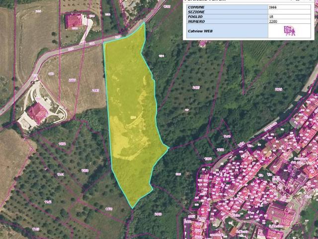 Terreno in vendita a Serre, Salerno