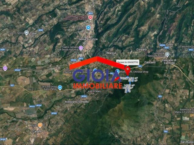Terreno in vendita a Avezzano-Sorbello, Sessa Aurunca