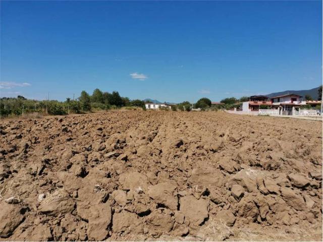 Terreno in vendita a San Sebastiano, Sessa Aurunca