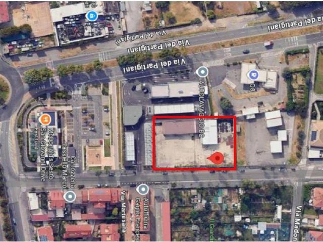 Terreno in vendita a Zona Omogenea Milano Nord, Sesto San Giovanni
