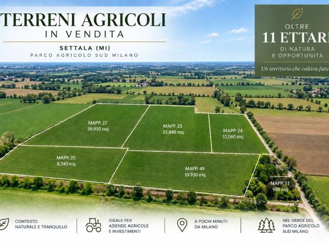 Terreno in vendita a Cascina Nuova, Settala