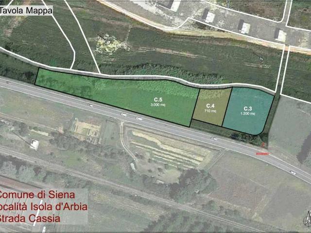 Terreno in vendita a Siena, Toscana