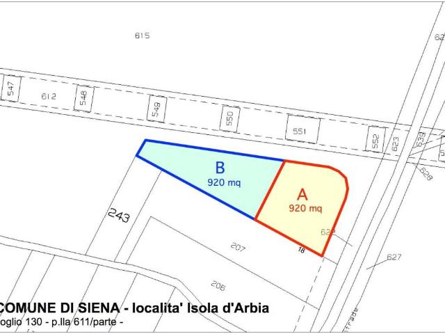 Terreno in vendita a Siena, Toscana