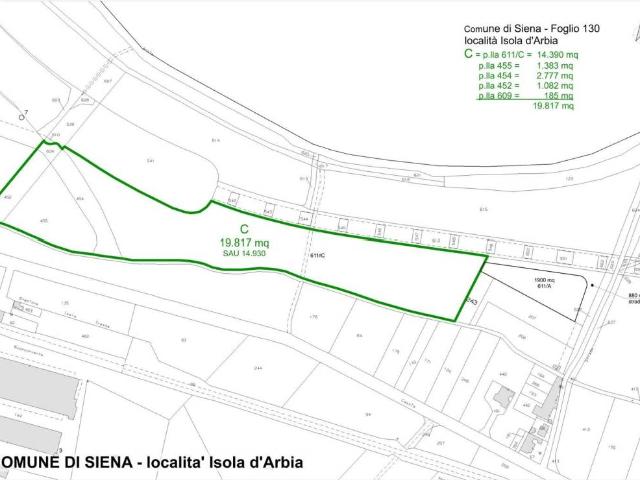 Terreno in vendita a Siena, Toscana