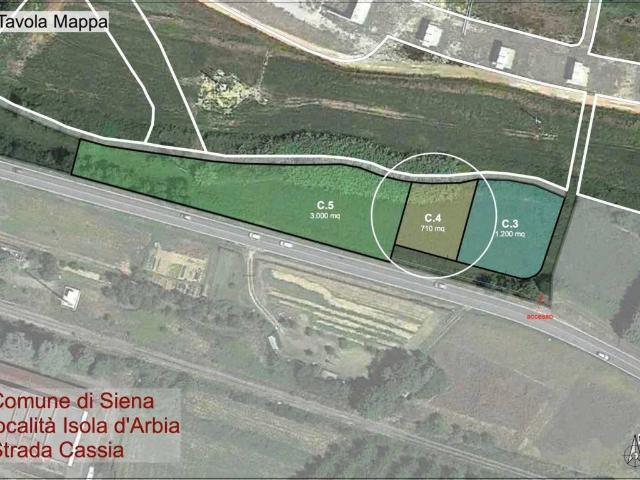 Terreno in vendita a Siena, Toscana