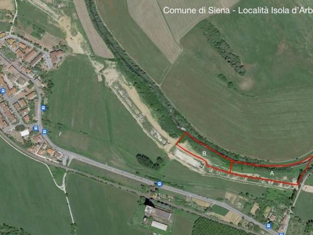 Terreno in vendita a Ponte a Tressa, Monteroni D'arbia