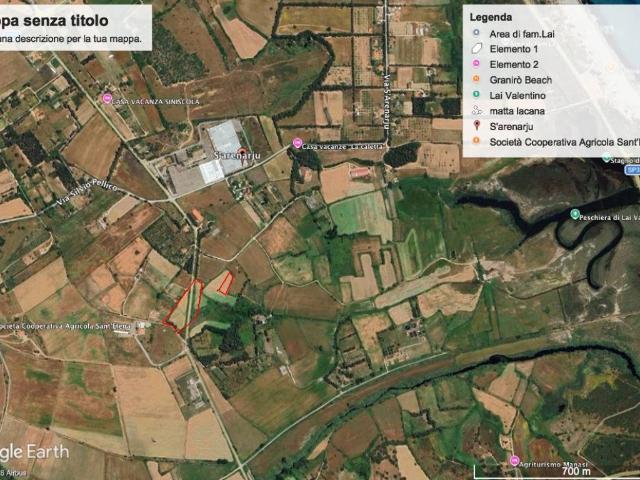 Terreno in vendita a Capo Comino, Sardigna/Sardegna