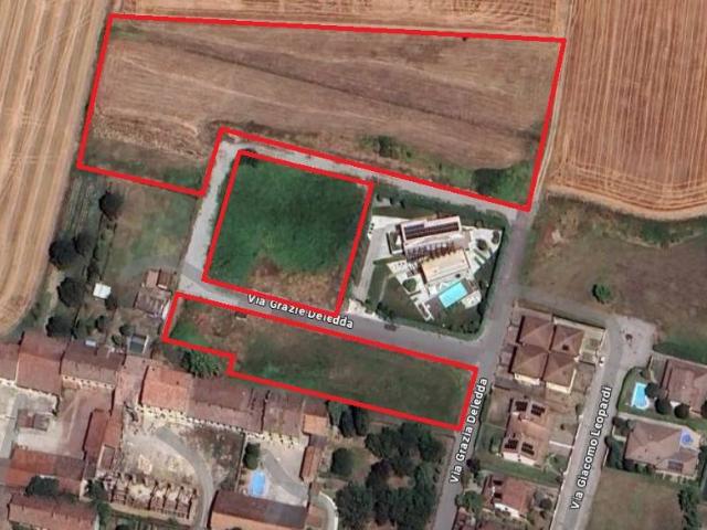 Terreno in vendita a Solarolo Rainerio, Lombardia
